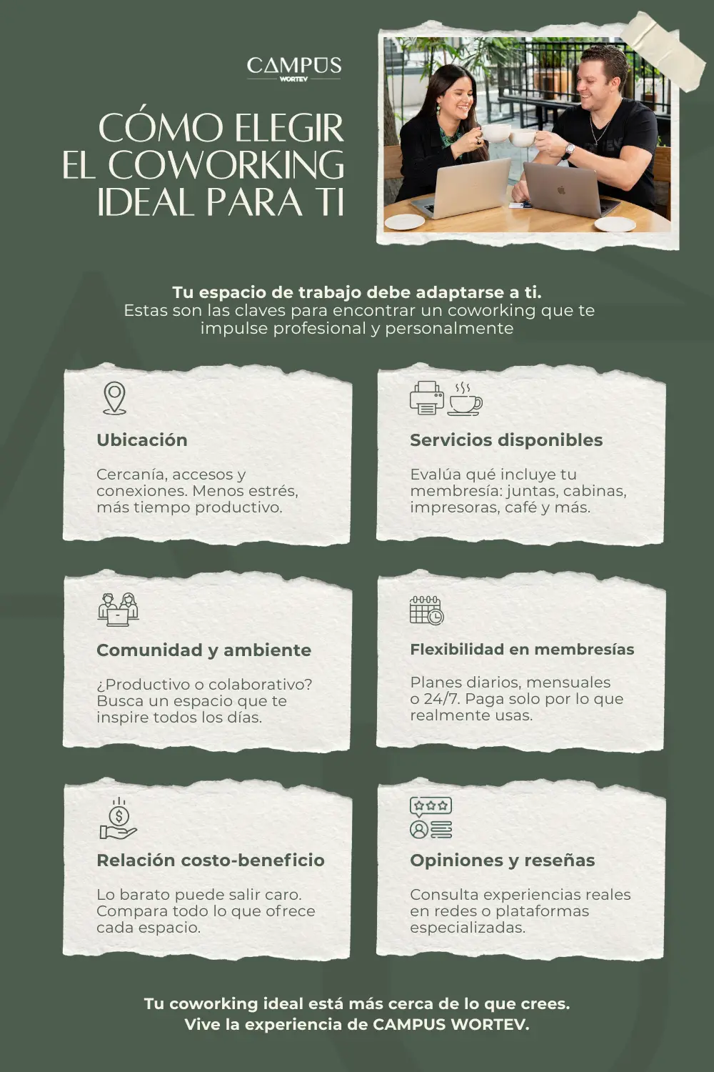 cómo elegir un coworking