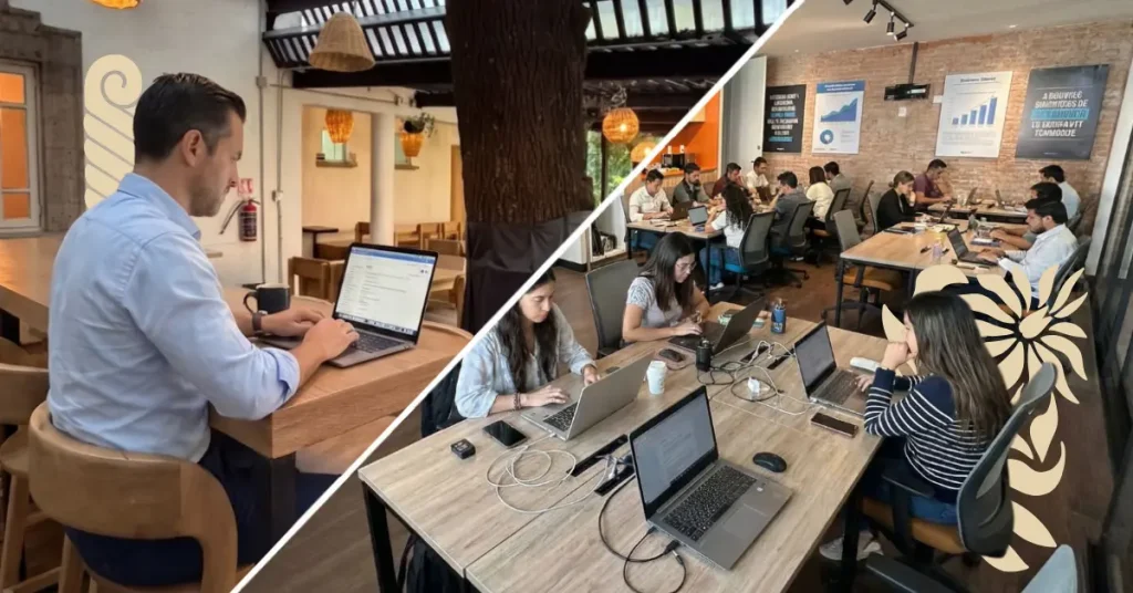coworking vs oficina privada
