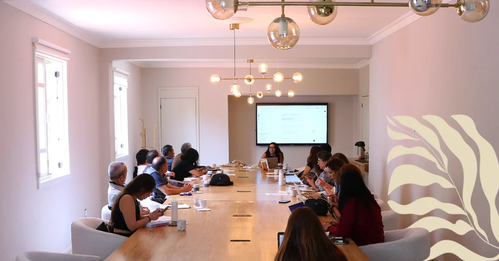 Beneficios de coworking empresarial