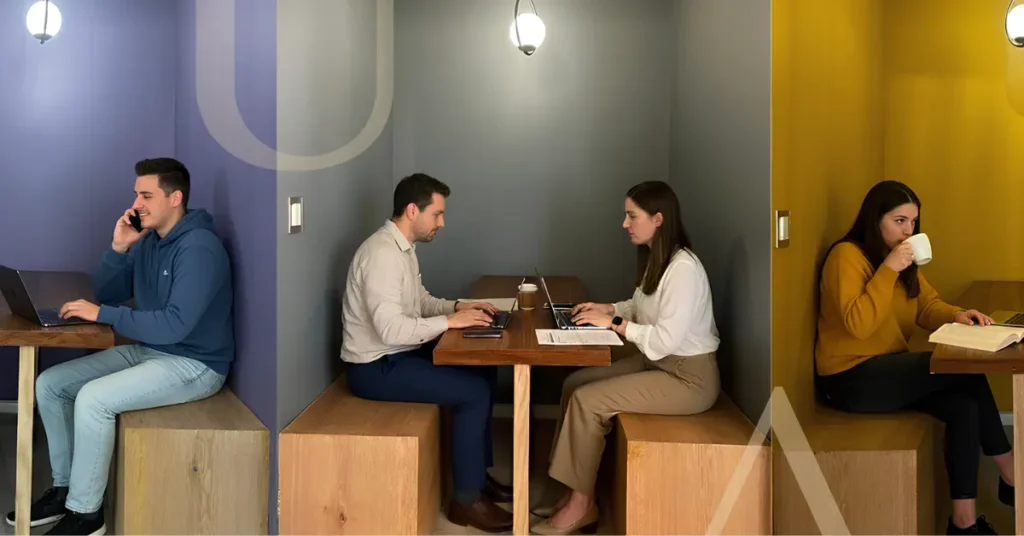 Qué incluye una membresía de coworking