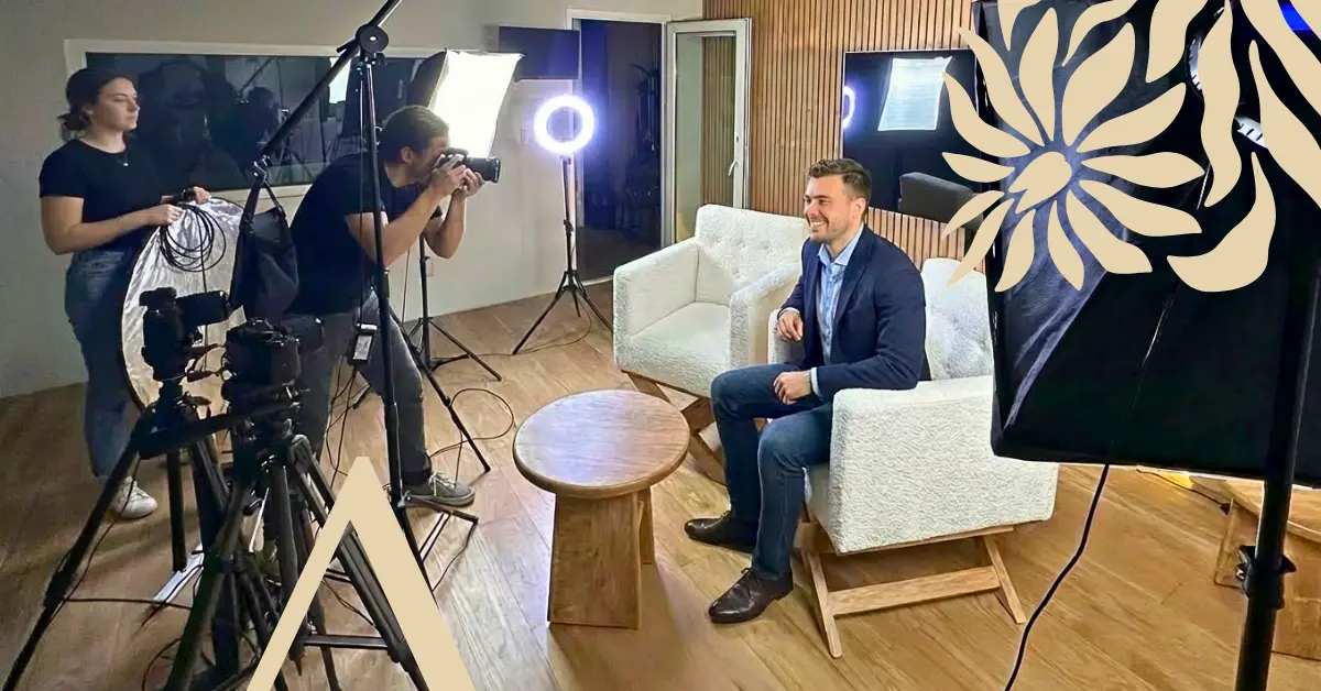 sesión de fotos profesionales