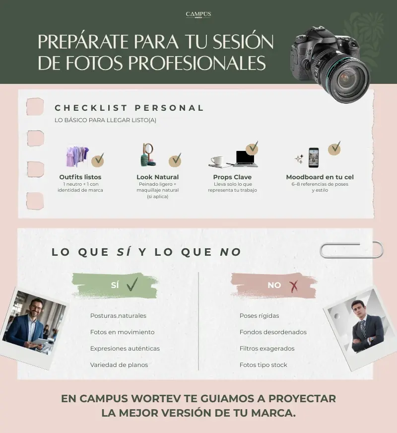 sesion de fotos profesionales