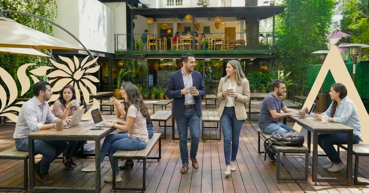 coworking para empresas híbridas