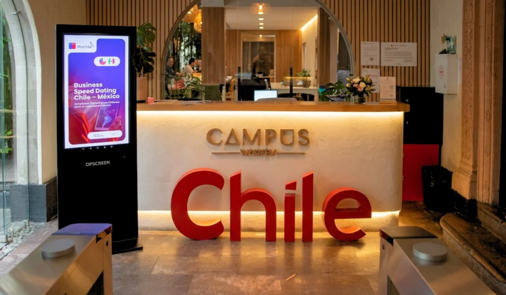 Business Speed Dating Chile - México