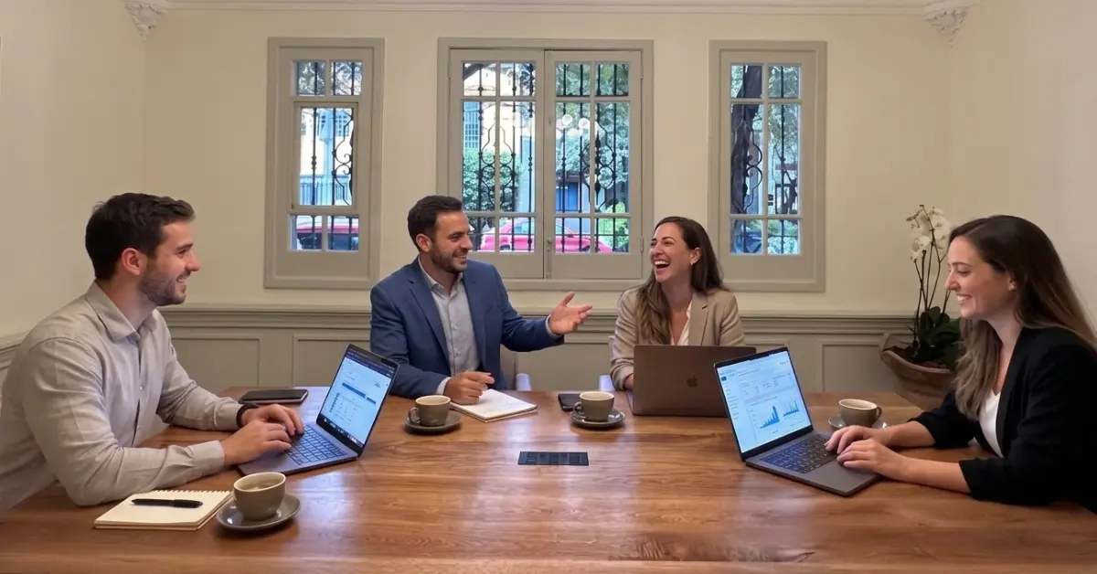 tipos de reuniones empresariales